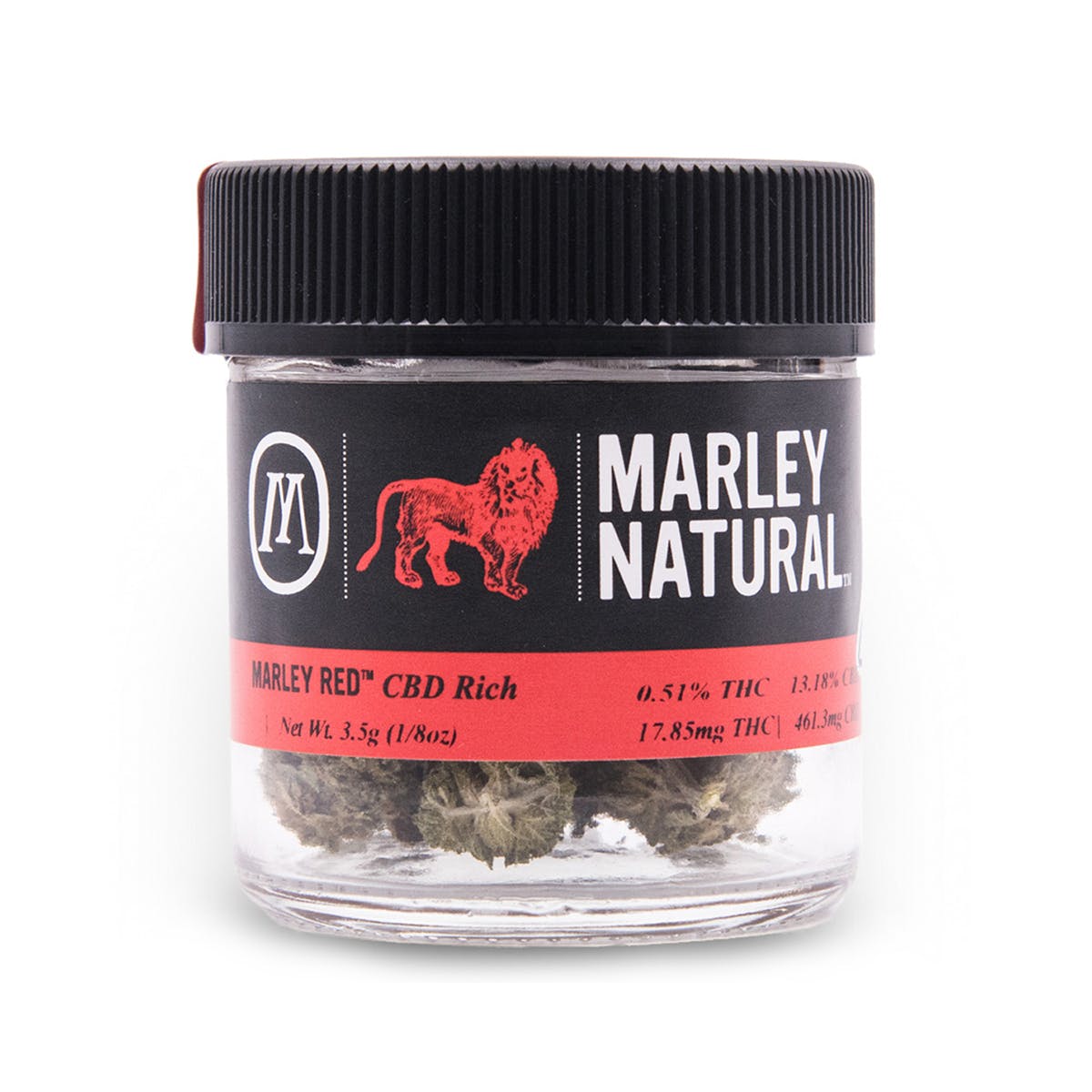 Marley Natural™ Red - Trident (CBD-rich)