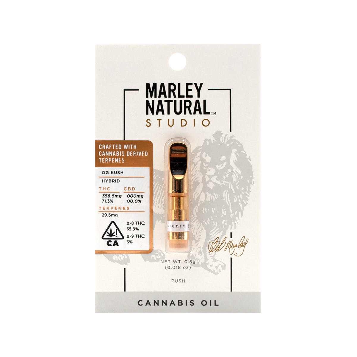 Marley Natural™ Studio Cartridge - OG Kush