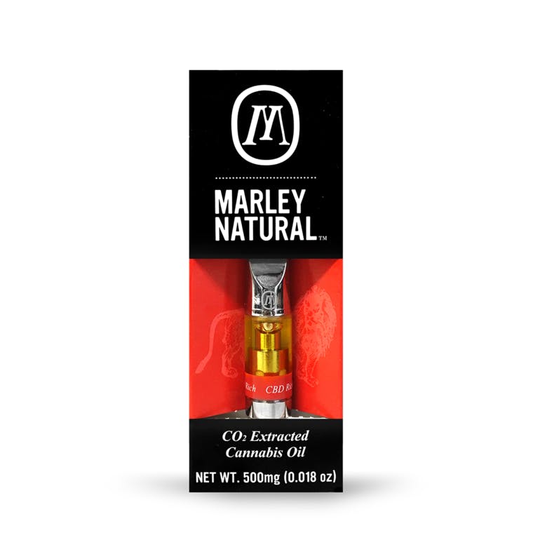 Marley Red: CBD-Rich Cannabis Oil