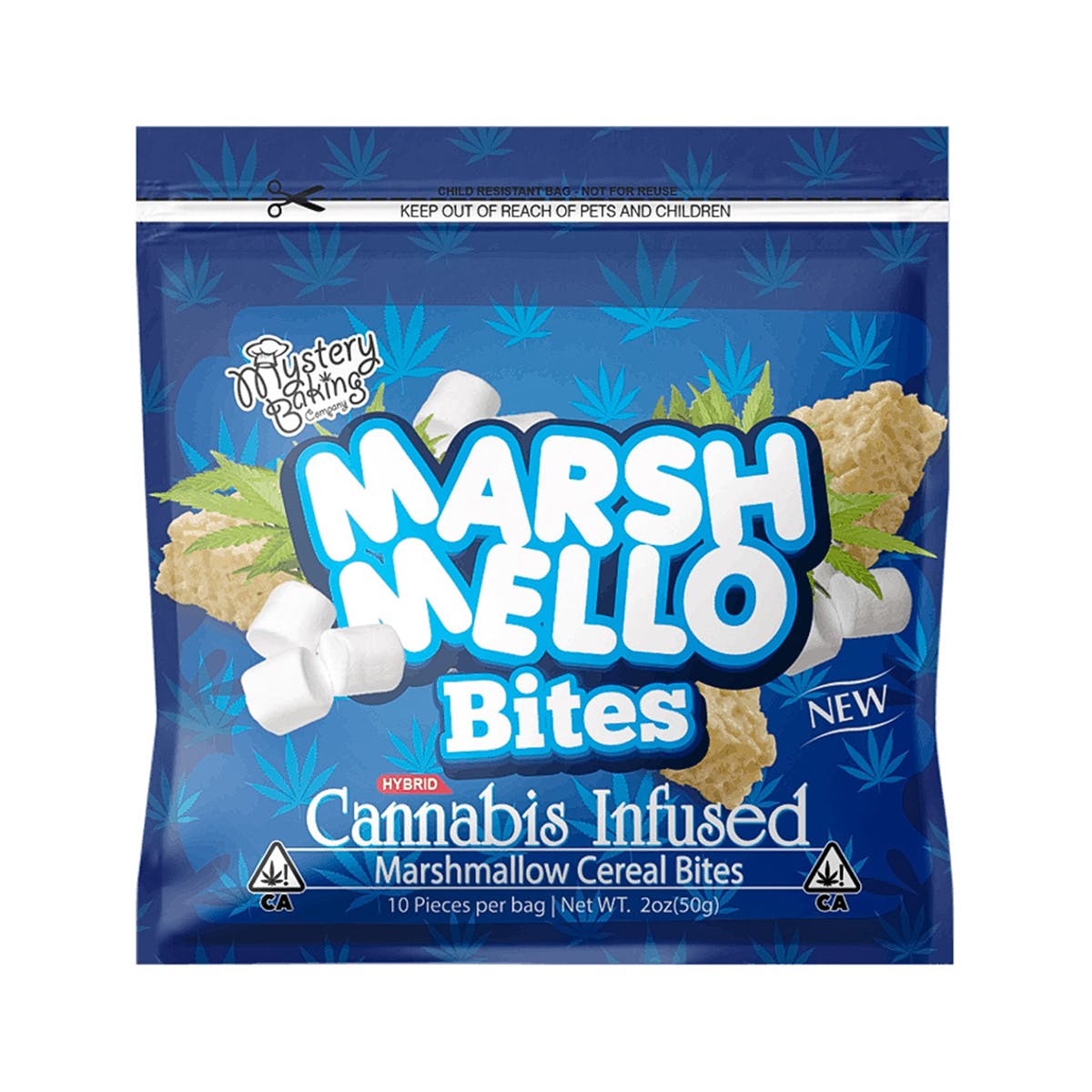 Marsh Mello Bites 100mg