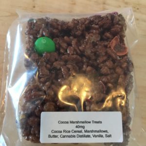 Marshmallow Treat - Cocoa Pebbles (100mg)