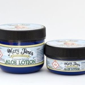 Mary Jane Medicinals - Aloe Lotion 2 oz