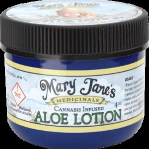 Mary Jane Medicinals - Aloe Lotion 4 oz