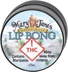 Mary Jane Medicinals - Lip Bong