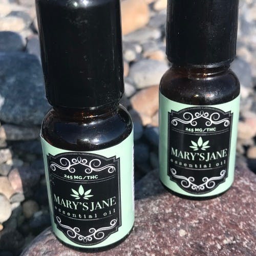 Mary Jane Roll On Essential Oil