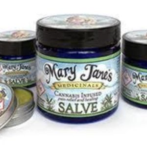 Mary Jane's 0.3 ounce Salve
