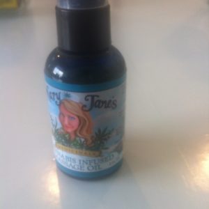 Mary Janes 2fl oz Massage Oil