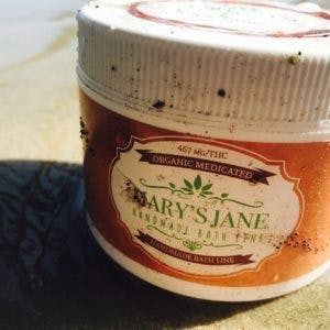 MARY JANES: BLACK COFFEE SCRUB 4 OZ