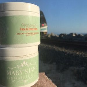 MARY JANES: FACE AND BODY BALM 2 OZ