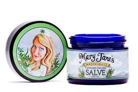 Mary Jane's Medicinals: 1oz Pain Relief Salve