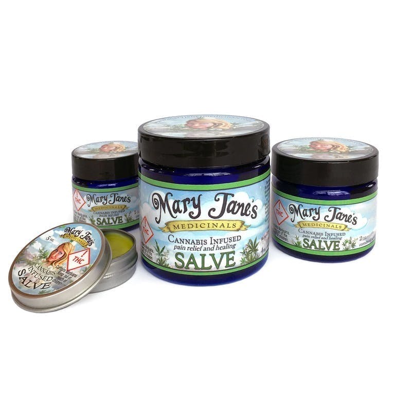 Mary Jane's Medicinals - 4.5oz Pain Relief Salve