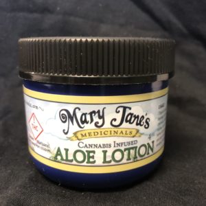 Mary Jane's Medicinals - 4oz Aloe Lotion