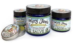 Mary Jane's Medicinals .5 oz Salve