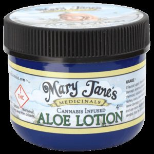 Mary Jane's Medicinals Aloe Lotion 2oz