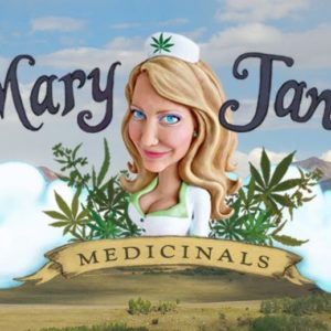 Mary Jane's Medicinals - Lip Bong (members)