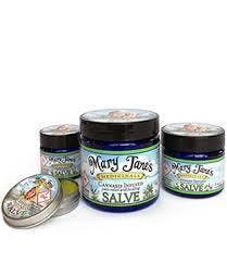 Mary Jane's Medicinals Pain Relief Salve, 1oz, 2 oz, & 4oz