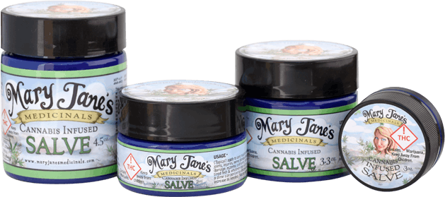 Mary Jane's Medicinals Pain Relief Salve 3.3oz