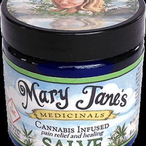 Mary Jane's Medicinals - Pain Relief Salve - .3oz