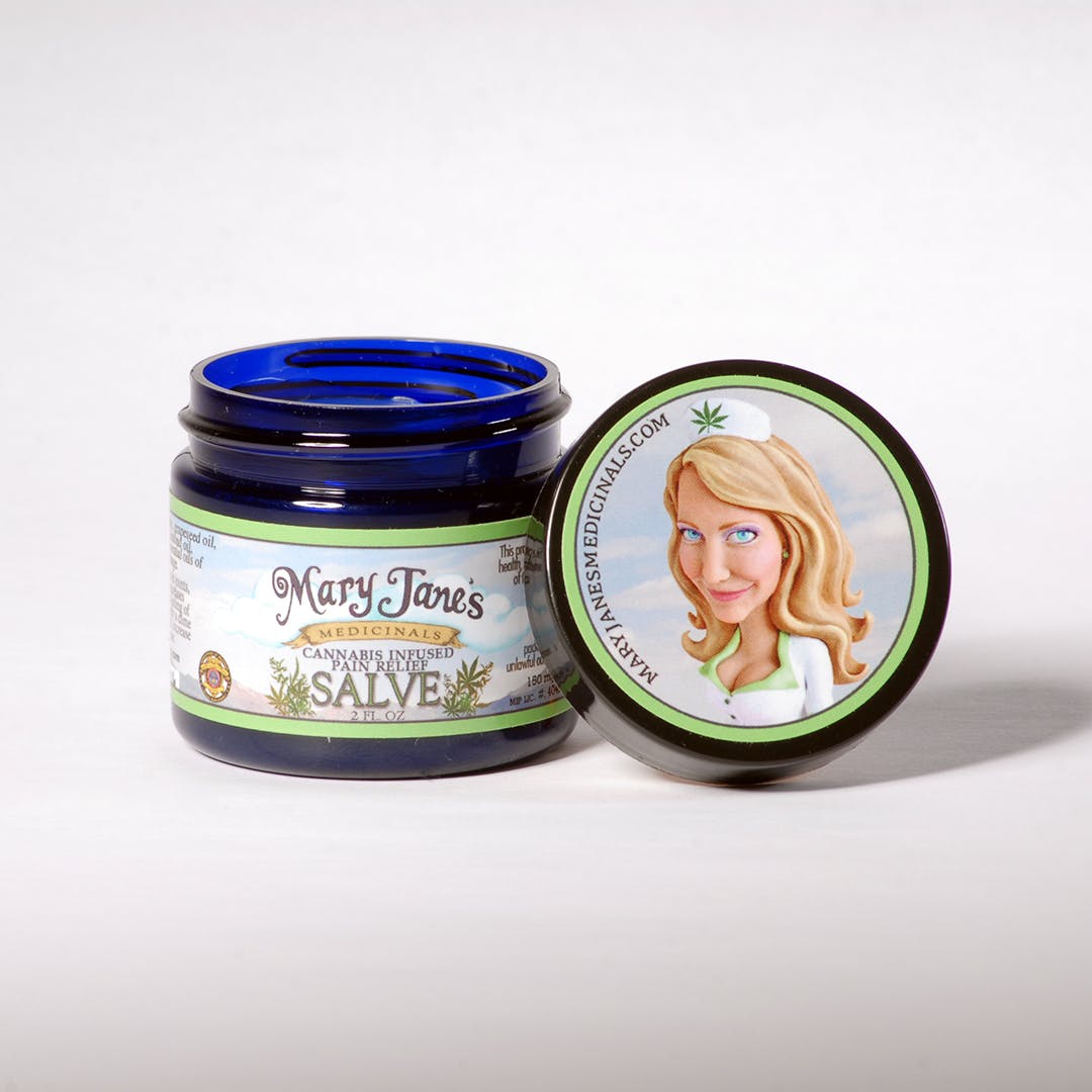 Mary Jane's Medicinals Pain Relief Salve 4.5 oz