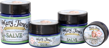 Mary Jane's Medicinals | Salve | 0.3 oz
