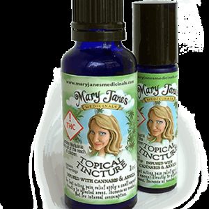 Mary Jane's Medicinals - Topical Tincture - 1oz