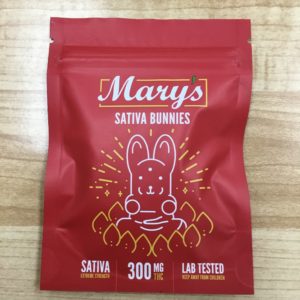 Mary’s 300mg THC Sativa Bunnies