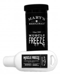MARY’S MEDICINALS Cooling Relief Elite CBD Muscle Freeze