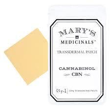 Mary’s Medicinals Transdermal Patch CBN