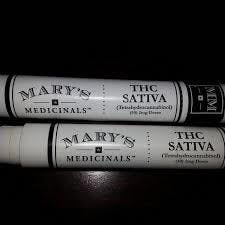 Mary’s Medicinals Transdermal Pen THC Sativa | Tetrahydrocannabinol