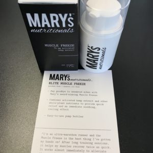 Mary’s Nutritionals CBD Muscle Freeze