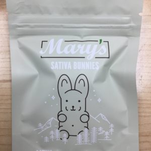 Mary’s Sativa Bunnies 55mg
