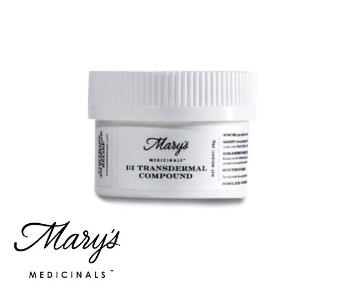 topicals-marys-11-transdermal-compound