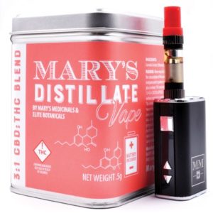 Mary's 3:1 .5 Vape + Battery Kit (Mary's Nutritionals)