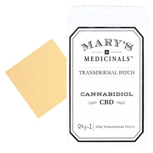 Mary's Cannabinoid Patches