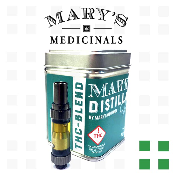 Mary's Cart - THC