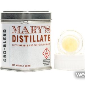 Mary's CBD Distillate