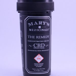 Mary's CBD Remedy Oil 500mg CBD