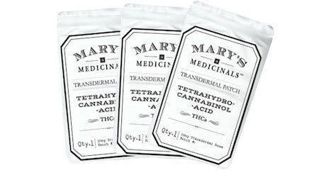 Mary's CBD Transdermal Patch - Mary's Medicinals