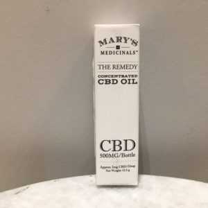 Mary's Concentrated CBD Oil