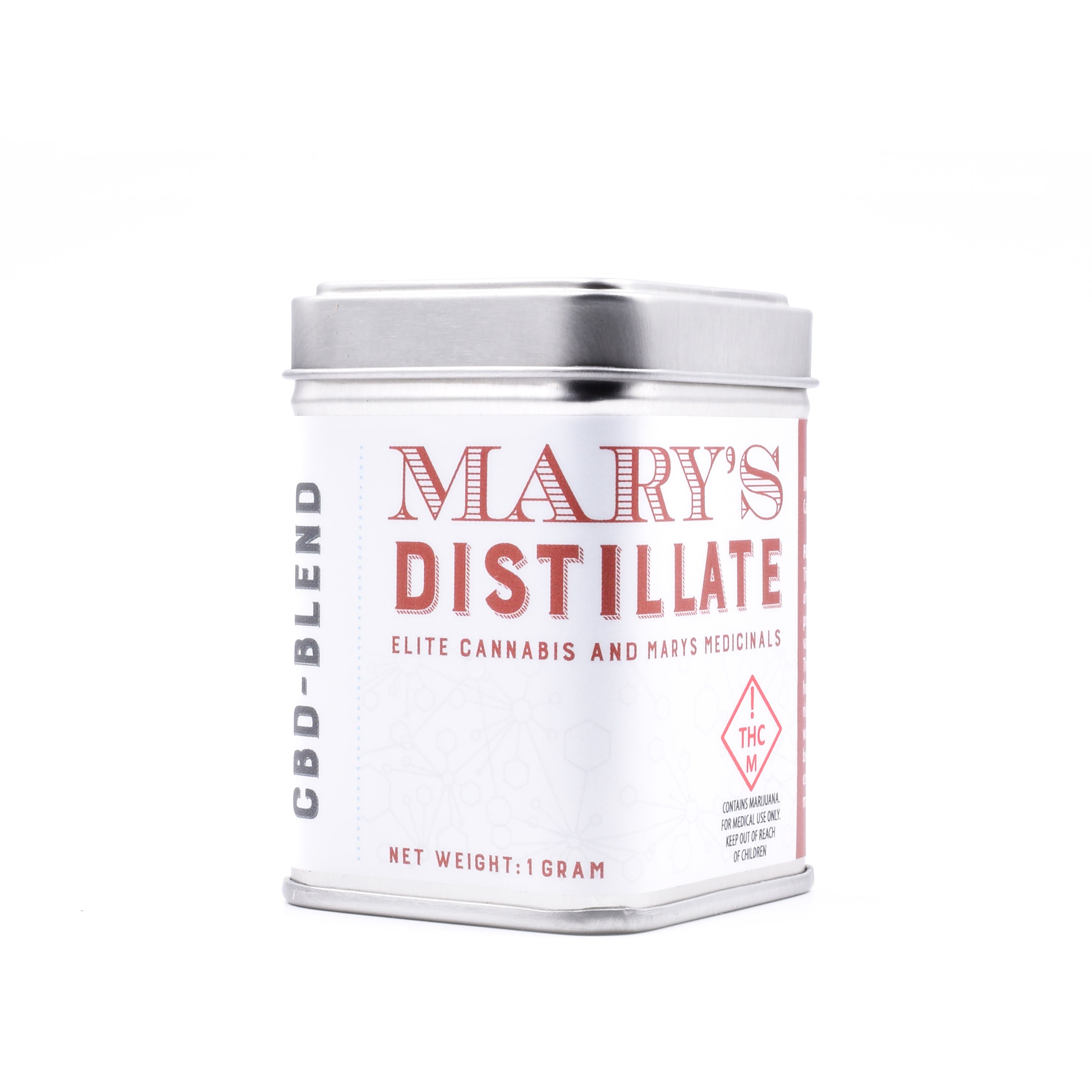 Mary's Distillate CBD Blend - MED