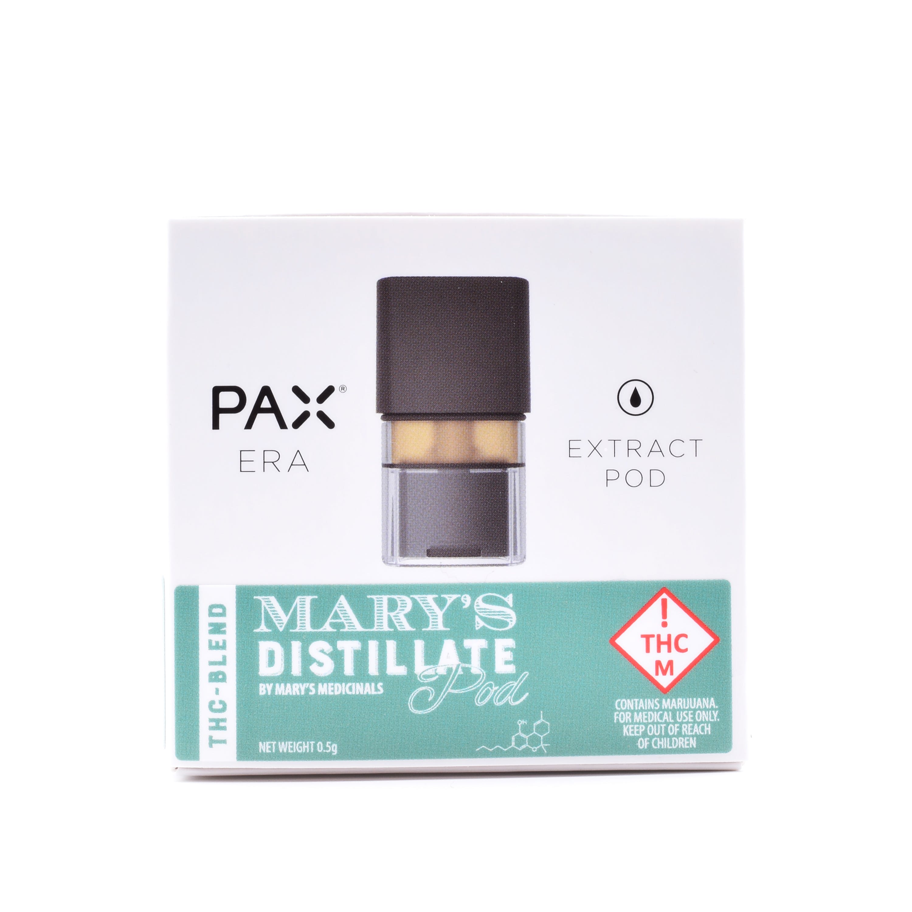 Mary's Distillate Pax Pod - THC Blend