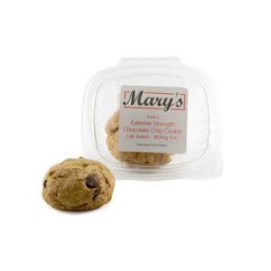 Mary's extremem chocolate chip cookie - 300mg