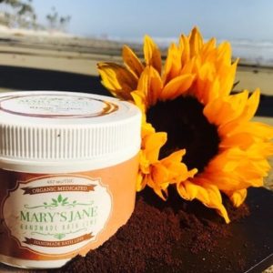 Mary's Jane: Black Coffee Scrub 4oz Cbd