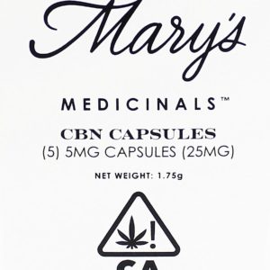 Mary's Med - CBN Caps (5)