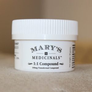 Mary's Medicinal 1:1 Compound