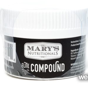 Mary's Medicinal CBC Transdermal Compound, 100mg