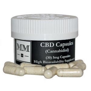 Mary's Medicinal CBD Capsules