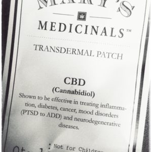 Mary's Medicinal CBD Patch