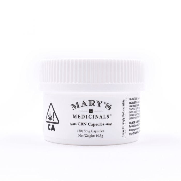 Mary's Medicinal- CBN Tablets