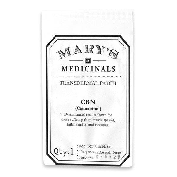 Mary's Medicinal Patch CBN 10 mg